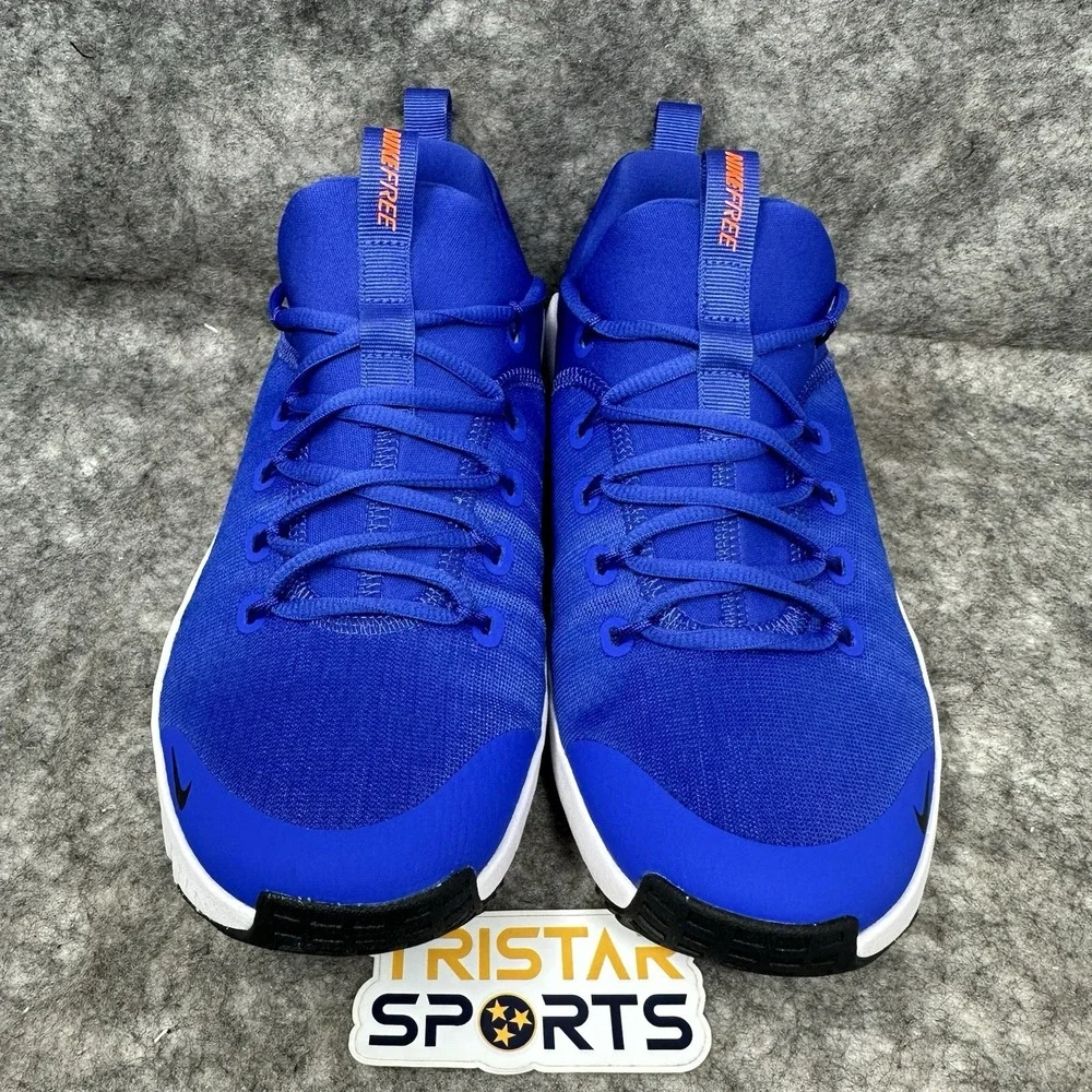 Nike Free Metcon 6 Training Shoes Mens Sz 11.5 Astronomy Blue White FJ7127-401
